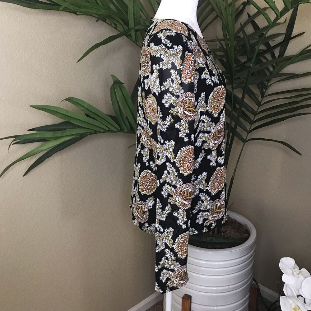 Reformation Floral Print Women’s Top-Blouse - XL/L - Picture 9 of 17